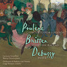Poulenc, Britten, Debussy: Concerto for 2 Pianos cover