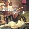 MARBECKS COLLECTABLE: Brahms/Wolf: Lieder cover