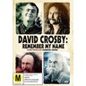 David Crosby: Remember My Name cover