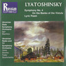 MARBECKS COLLECTABLE: Lyatoshinsky: Symphony No 4 in B minor / On the Banks of the Vistula / Lyric Poem cover