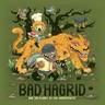 Bad Hagrid And The Planet Of The Androgynites (LP) cover