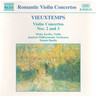 Vieuxtemps: Violin Concertos Nos. 2 And 3 cover