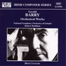 Barry: Orchestral Works cover