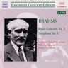 Brahms: Piano Concerto No. 2 / Symphony No. 1 cover