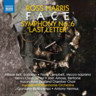 Harris: Face / Symphony No. 6 'Last Letter' cover