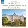 Scarlatti: Complete Keyboard Sonatas, Vol. 26 cover