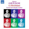 Giuliani: Le Rossiniane cover
