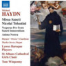 Haydn: Missa Sancti Nicolai Tolentini cover