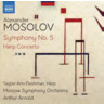 Mosolov: Symphony No. 5 / Harp Concerto cover