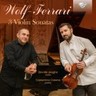 Wolf-Ferrari: 3 Violin Sonatas cover