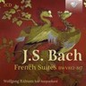 J.S. Bach: French Suites BWV812-817 cover
