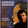 MARBECKS COLLECTABLE: Hanson: Symphonies Nos 4 "Requiem" / Suite from "Merry Mount" / etc cover