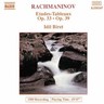 Rachmaninov: Études-Tableaux cover