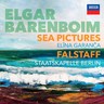 Elgar: Sea Pictures / Falstaff cover