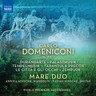 Domeniconi: Music for Mandolin and Guitar cover