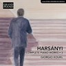 Harsányi: Piano Works 3 cover