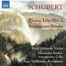 Schubert: Sonata in A minor, D.821 'Arpeggione' / Piano Trio No. 2, Op. 100, D. 929 cover