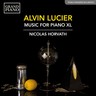Lucier: Music for Piano with Slow Sleep Pure Wave Oscillatiors XL cover