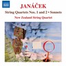 Janáček: String Quartets Nos. 1 & 2 cover