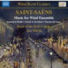 Saint-Saëns: Music For Wind Ensemble cover