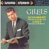MARBECKS COLLECTABLE: Emil Gilels - Schubert/Liszt: Sonatas cover
