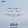 Korvits: Sei la luce e il mattino (You are Light and Morning) cover