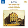 Haydn: Piano Sonatas (Vol 3) Nos. 53 - 56, 58 / Un Piccolo Divertimento cover