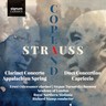Strauss: Duet Concertino, Prelude To Capriccio / Copland: Clarinet Concerto, Appalachian Spring cover