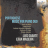 Portuguese Music for Piano Duo cover