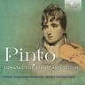 Pinto: Sonatas for Piano and Violin cover