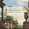 Giustini: 12 Sonatas Op.1 cover