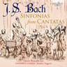 J.S. Bach: Sinfonias from Cantatas cover