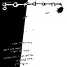The Gordons LP & Future Shock 7" cover