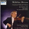 MARBECKS COLLECTABLE: Rozsa: Concerto for Violin and Orchestra / Concerto For String Orchestra cover