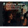 MARBECKS COLLECTABLE: Bartok: Concerto for Viola & Orchestra / Hungarian Peasant Songs / Serly: Concerto for Viola & Orchestra cover