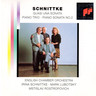 MARBECKS COLLECTABLE: Schnittke: Quasi Una Sonata / Piano Trio / Piano Sonata No 2 cover