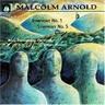 MARBECKS COLLECTABLE: Arnold - Symphonies Nos 1 & 5 cover