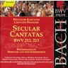 MARBECKS COLLECTABLE: Bach: Secular Cantatas BWV 212, 213 cover