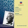 Dvorak / Brahms: Orchestral Music cover
