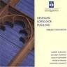 Respighi/Lovelock/Poulenc: Organ Concertos cover