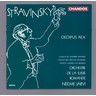 MARBECKS COLLECTABLE: Stravinsky: Oedipus Rex - Opera/Oratorio in two acts after Sophocles cover