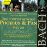 MARBECKS COLLECTABLE: Bach: Secular Cantata BWV 201 'The Contest Between Phoebus & Pan' cover