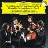 MARBECKS COLLECTABLE: Tchaikovsky: String Quartet No. 1 / Borodin: String Quartet No. 2 cover
