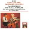 MARBECKS COLLECTABLE: Lalo: Cello Concerto / Symphonie espagnole Op 21 cover