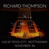 Live At Rock City Nottingham - November 1986 cover