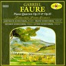 MARBECKS COLLECTABLE: Faure: Piano Quartets Op, 15 & Op. 45 Nos 1 - 3 cover