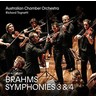 Brahms: Symphonies 3 & 4 cover
