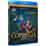 Delibes: Coppelia (complete ballet recorded in December 2019) BLU-RAY cover