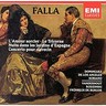 MARBECKS COLLECTABLE: Falla - El amor brujo / 7 Chansons populaires espagnoles / Nuits dans les jardins d'Espagne cover
