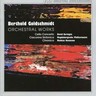 MARBECKS COLLECTABLE - Goldschmidt: Orchestral Works [Incls Cello Concerto] cover